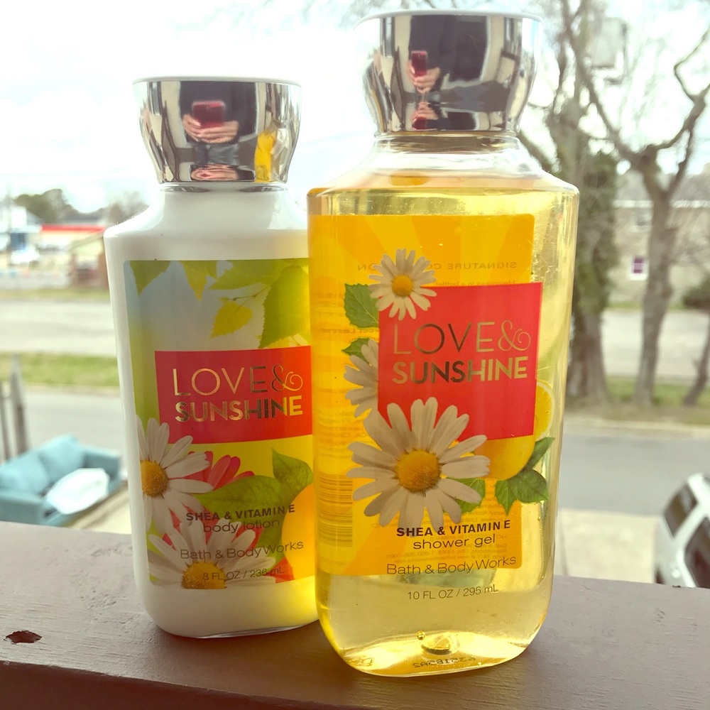 Love & Sunshine Lotion & Shower Gel
